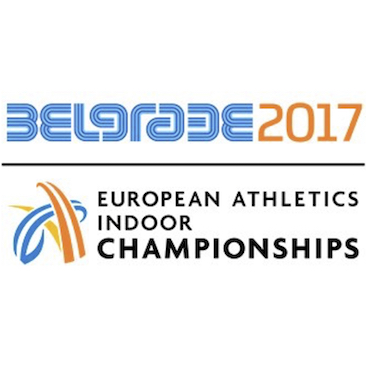 Hallen-Europameisterschaften Belgrad 2017huk Nnamdi