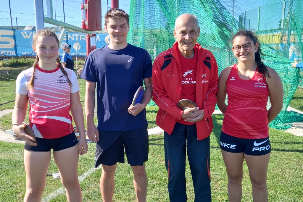 Starkes Wurfteam in Schwechat-Rannersdorf