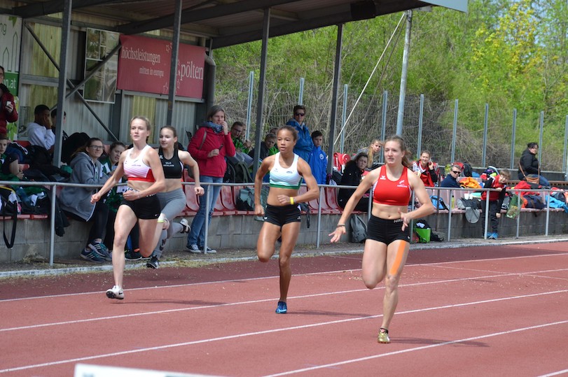 Muriel Wohlrab, Maxima Krause, ULC Riverside Mödling