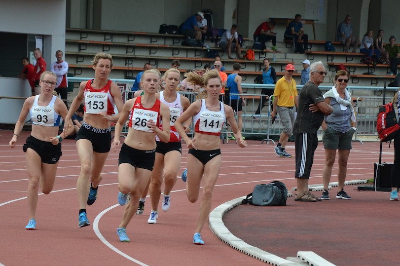 Fiona Schmid, Stephanie Schrotter, Julia Millonig, ULC Riverside Mödling