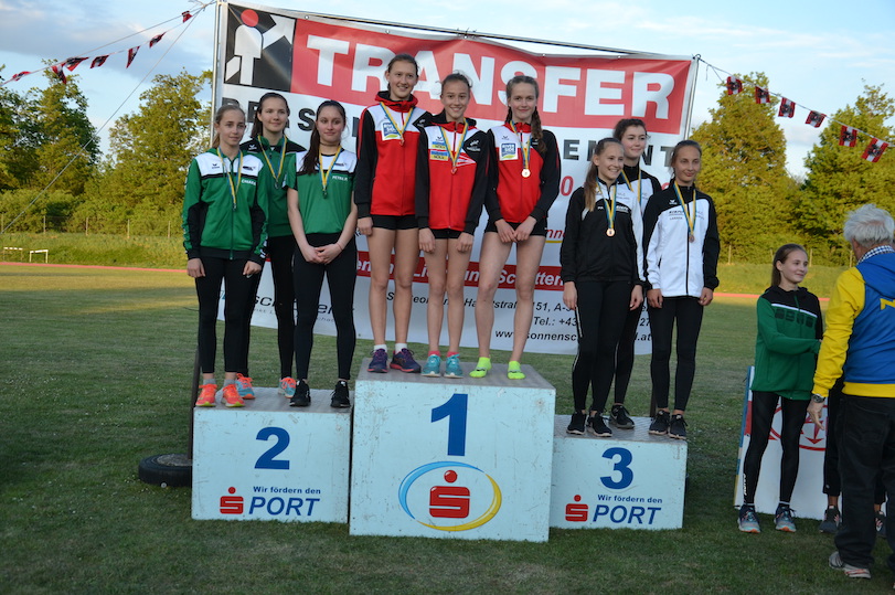 Anja Dlauhy, Leonie Zoe Haller, Muriel Wohlrab, ULC Riverside Mödling