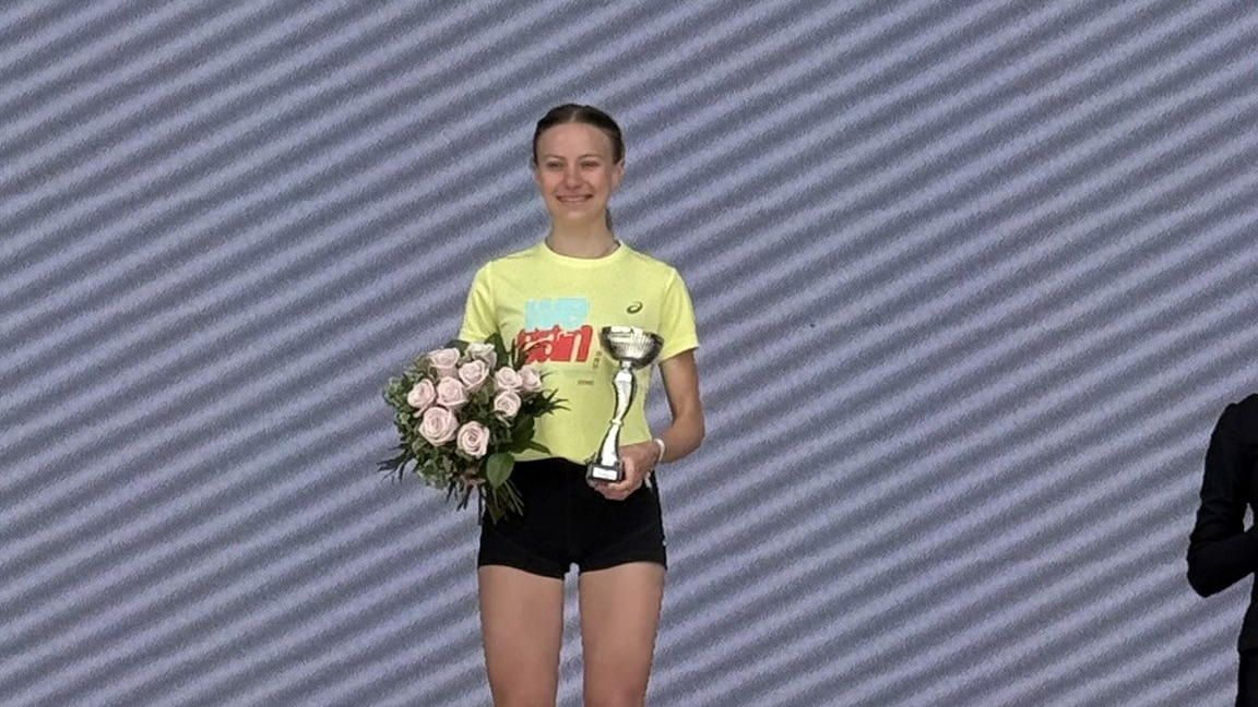 Nicole Bauer Siegerin U23-Wertung | © ULC Riverside Mödling / privat