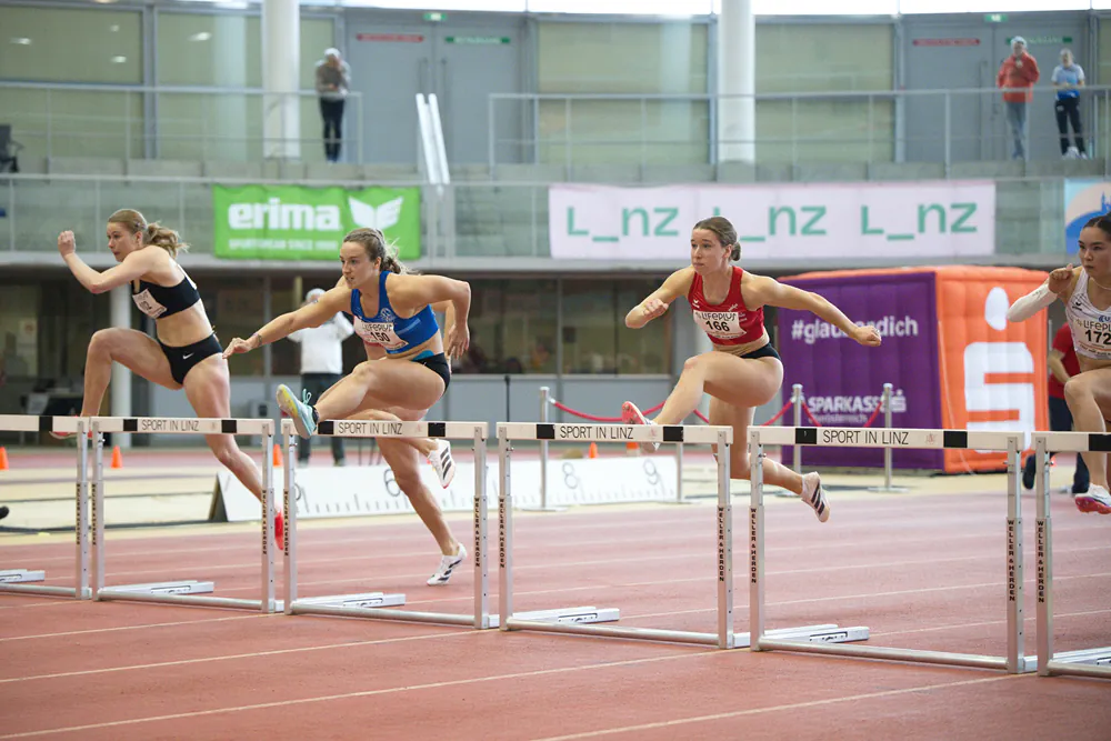 Selina Müller bei den ÖM Mehrkampf der U18 & AK in Linz