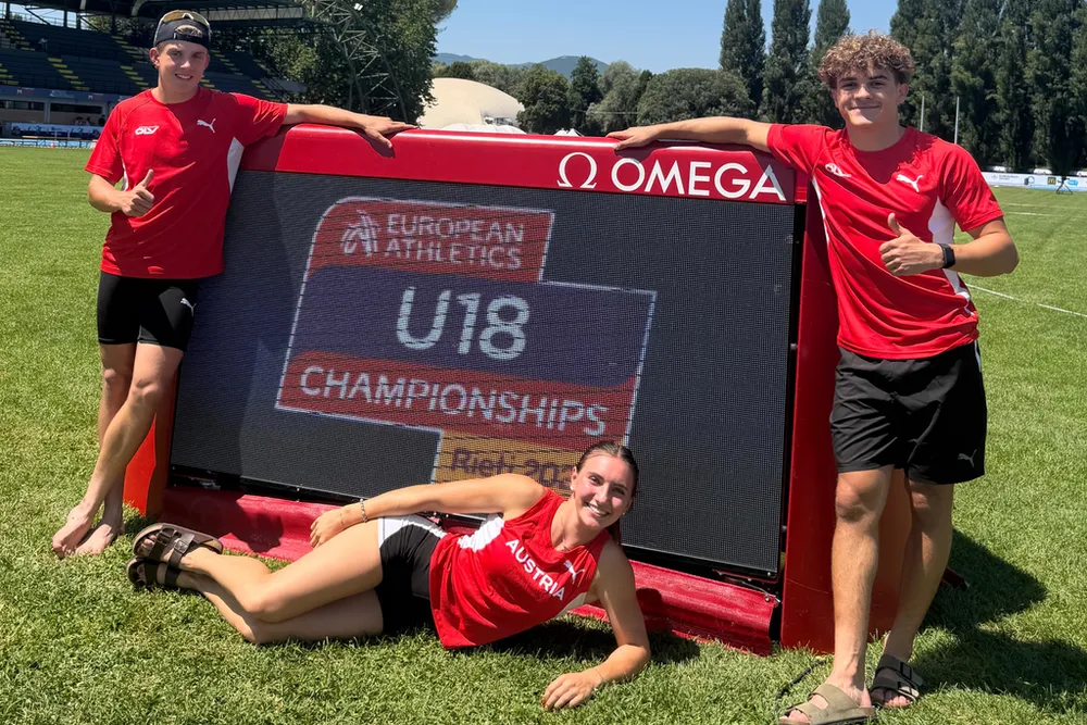 ULC Riverside Mödling, Lucas Gschier, Jasmin Ungersböck, Karem Ahmed
