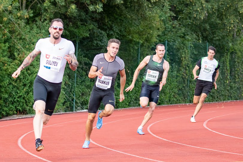 Ramil Guliyev, Markus Fuchs, ULC Riverside Mödling