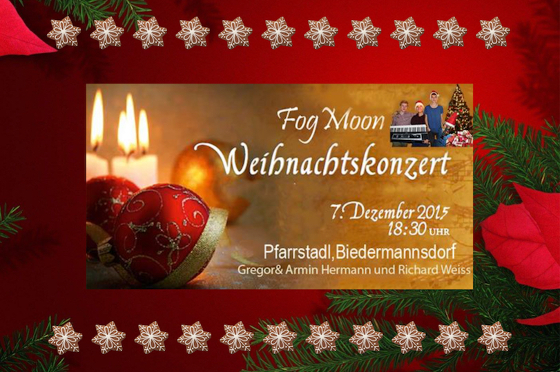 Weihnachtskonzert Fog Moon