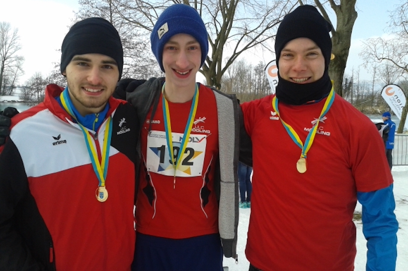 Jakob Walzhofer, Manuel Peczar, Fabian Lung