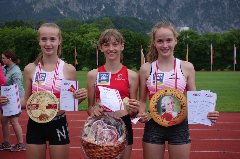 Lisa Lenhart, Christina Halla, Muriel Wohlrab