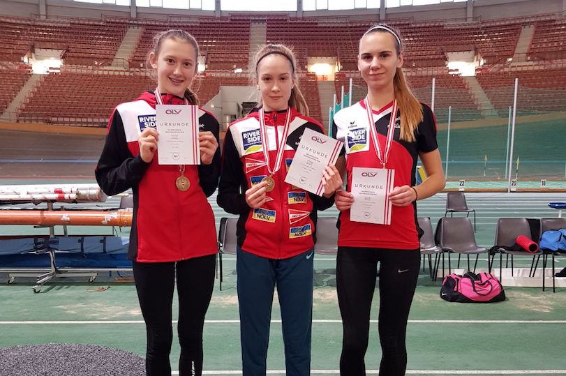 Anja Dlauhy, Pauline Leger, Leonie Tasch