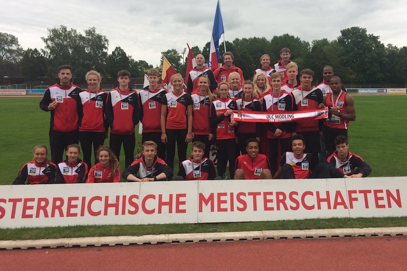 U16-/U20-Team ULC Riverside Mödling