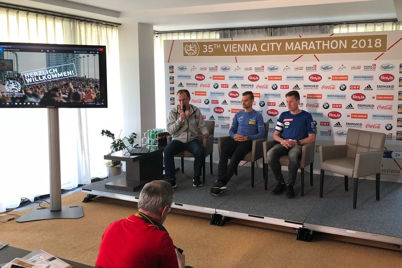 Christian Steinhammer bei der VCM Pressekonferenz