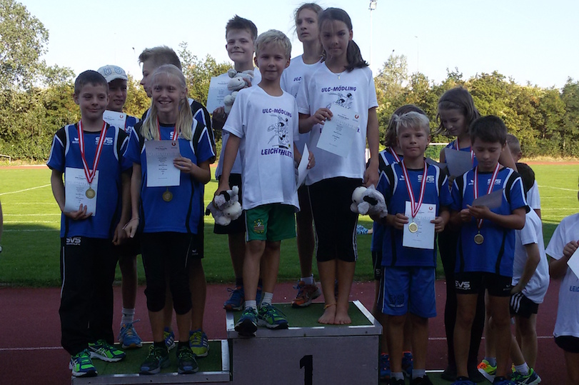 ULC Riverside Mödling Kids zeigen beim Robinsoncup auf