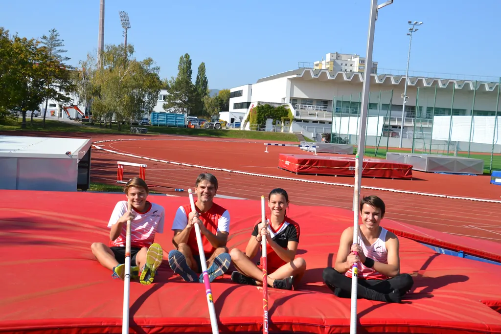 ULC Riverside Mödling, Mario Muster, Jörg Vancl, Lea Vancl, Daniel Muster