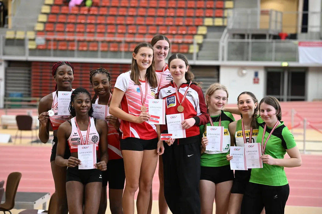 ULC Riverside Mödling, Anja Dlauhy, Emily Kotzian, Mara Müller