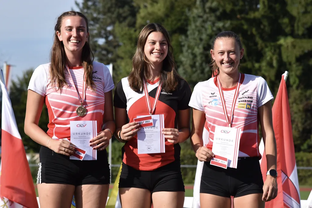 ULC Riverside Mödling, Emily Kotzian, Anja Dlauhy, Lea Vancl