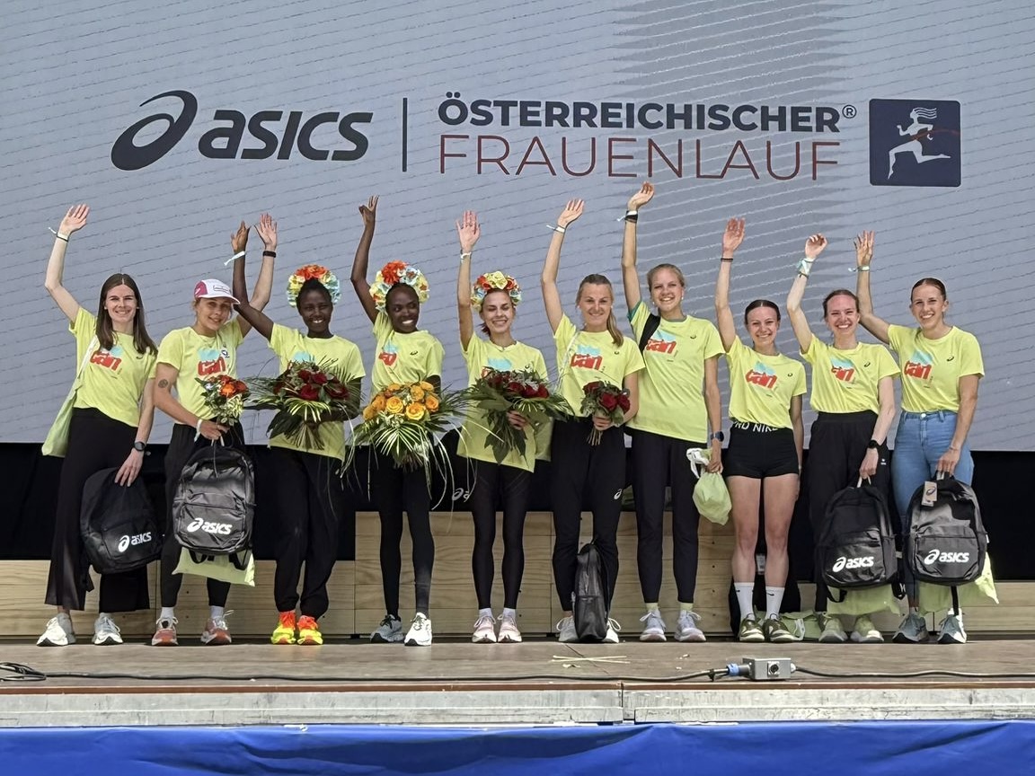 Nicole Bauer mit den Top-10 | © ULC Riverside Mödling / privat