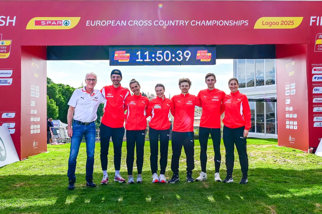 ULC Riverside Mödling, ÖLV-Team, Stefan Schmid, Nicole Bauer, Tabea Schmid, Marcel Tobler