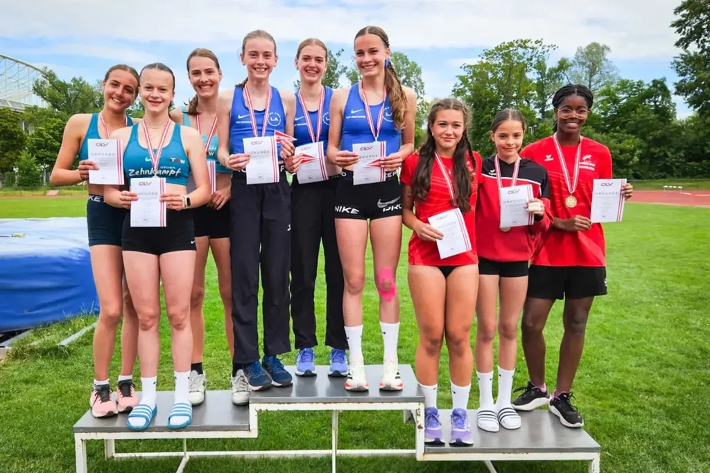 ULC Riverside Mödling, Lea Kassl, Lilly Mila Revilla-Trübestein, Jessica Chiemezie