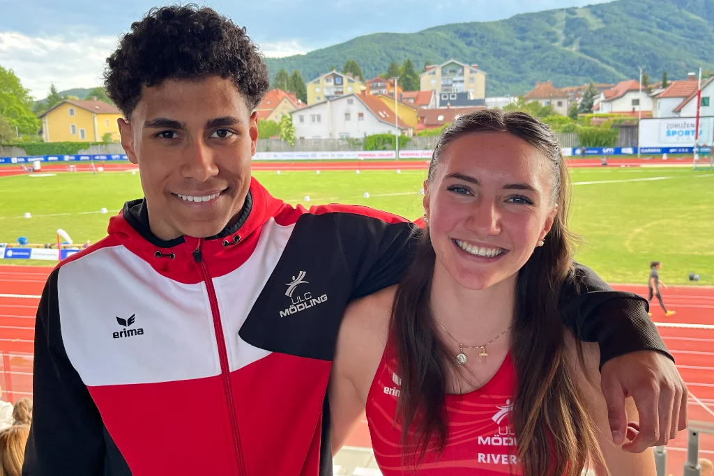 ULC Riverside Mödling, Raphael Pöstinger, Jasmin Ungersböck