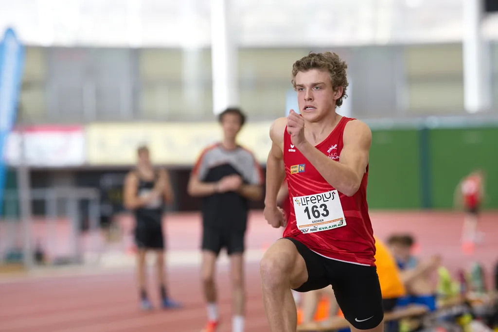 Lucas Gschier bei den ÖM Mehrkampf der U18 & AK in Linz