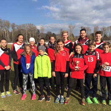 Aupark Crosslauf Klosterneuburg 2017