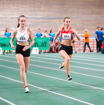 Muriel Wohlrab, Leonie Tasch, ULC Riverside Mödling