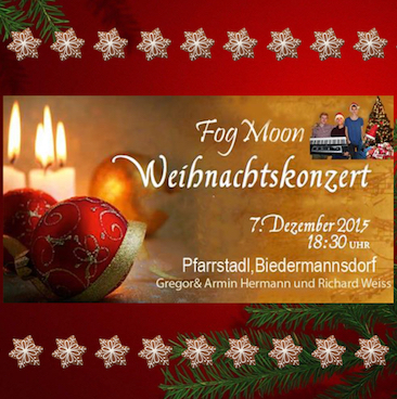 Weihnachtskonzert Fog Moon