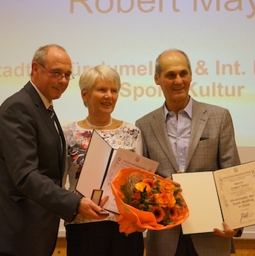 Robert Mayer, Ilselore Vancl und Jürgen Vancl