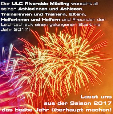 ULC Riverside Mödling - Silvester