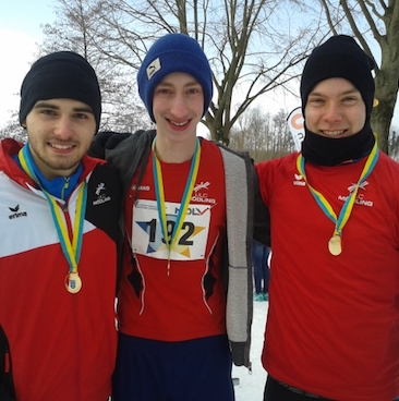 Jakob Walzhofer, Manuel Peczar, Fabian Lung