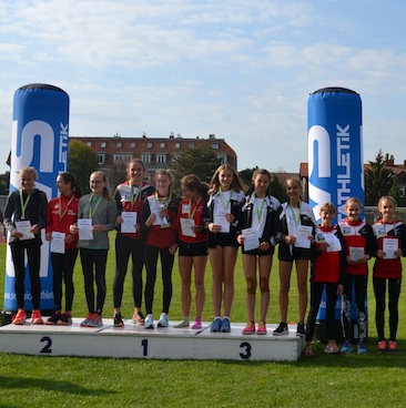 Maxima Krause, Leonie Bisanz, Anja Hofmann, Christina Halla, Sophie Honetz, Muriel Wohlrab