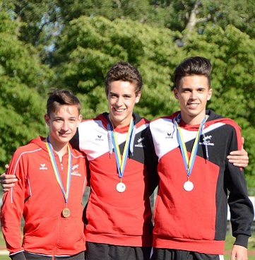Mracel Tobler, Nicolas Schwaiger, Paul Passler