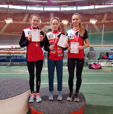 Anja Dlauhy, Pauline Leger, Leonie Tasch