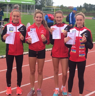 Livia Varga, Maxima Krause, Anja Dlauhy, Pauline Leger