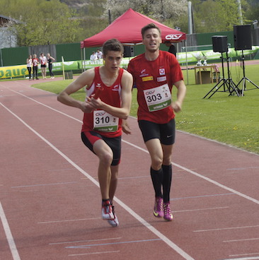 Nicolas Schwaiger, Markus Fuchs