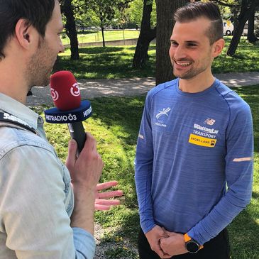 Christian Steinhammer im ORF Interview