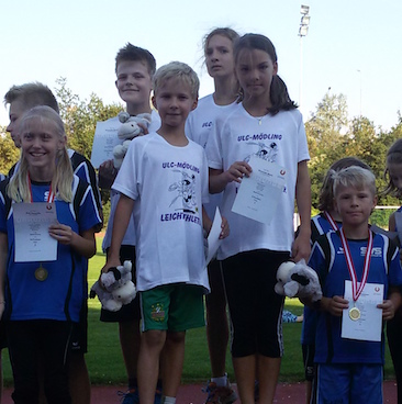 ULC Riverside Mödling Kids zeigen beim Robinsoncup auf