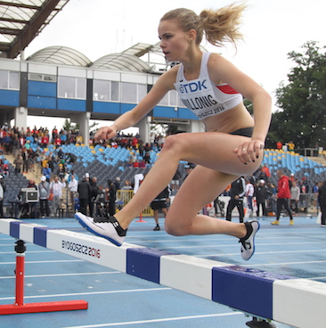 Lena Millong (Fotocredit: ÖLV/Jean Pierre Durand)