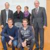 Der neue Vorstand (Foto: Stadtgemeinde Mödling)