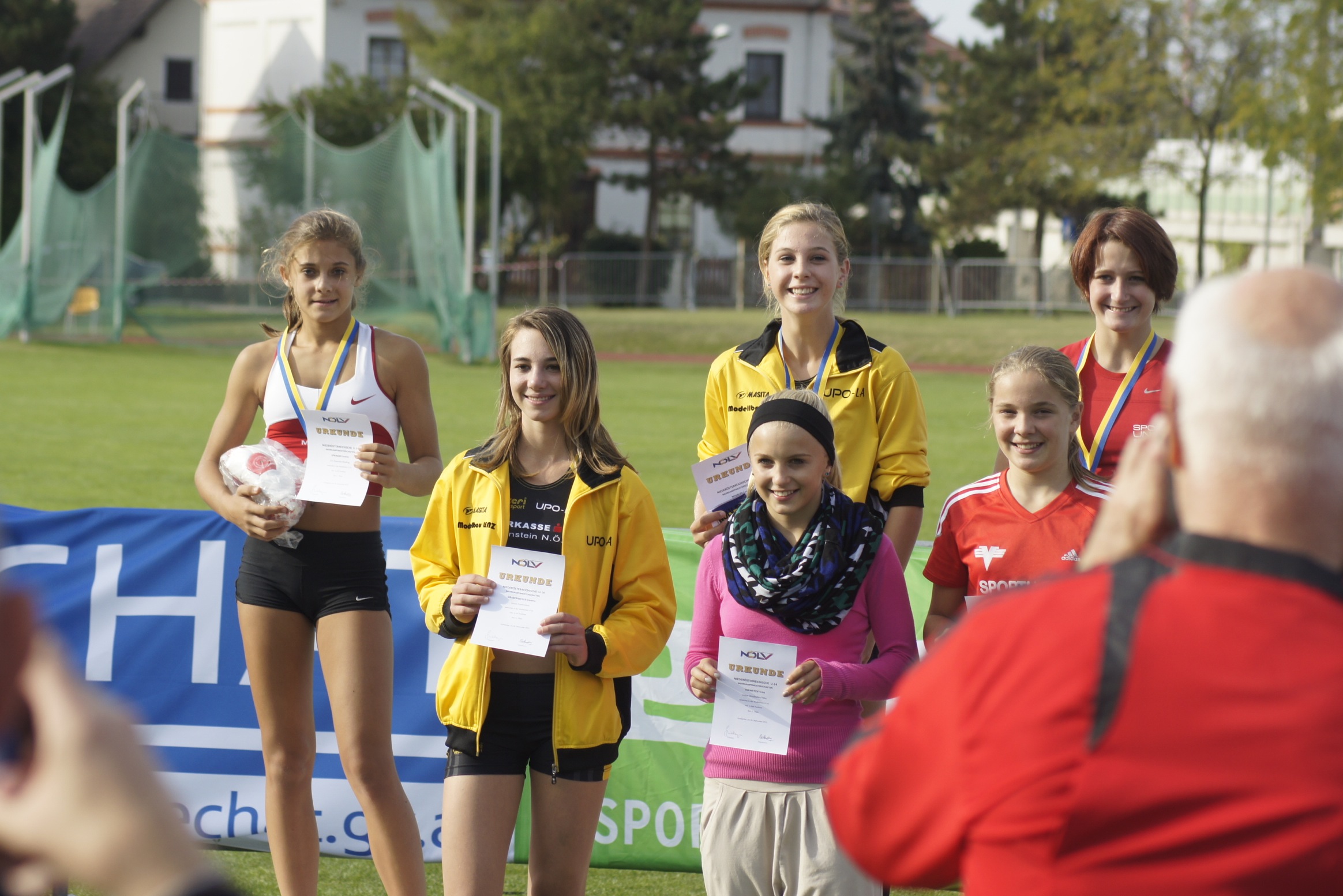 Leonie SPRINGER - Vizelandesmeisterin in der weiblichen U14